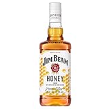 Jim Beam Honey | Bourbon Whiskey mit Honig-Likör | intensiver und süßer Geschmack | 32.5% Vol. | 700ml (Die Verpackung kann variieren)