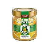 Echter Deutscher Honig im 500g-Glas - Sommerblütenhonig/Sommertracht - ungefiltert, fein gesiebt - Qualität aus Hessen (1 x 500g)