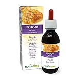Propolis (Propolis) Harz Alkoholfreier Urtinktur Naturalma - Flüssig-Extrakt Tropfen 120 ml - Nahrungsergänzungsmittel