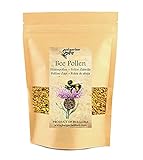 500 g Blütenpollen aus wilden Blumen und Kräutern - Qualität garantiert von BulgarianBee®