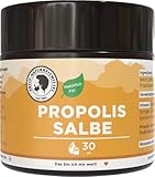 Aktiv Naturheilmittel Propolis Salbe 30g | Creme/Salbe ist Rein, Hochwertig & aus Deutschland