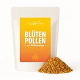little bee fresh Blütenpollen | Naturreines Superfood aus dem Bienenstock | Proteinquelle & Nährstoffvielfalt | Ideal für Müsli, Smoothies & Salate – 100% Imkerqualität (80g)