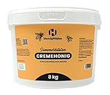 8 kg Sommerblüten Cremehonig | Honig direkt vom Imker | Europäischer Qualitätshonig