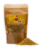 ImkereiBeck® - Deutscher Blütenpollen aus eigener Imkerei - Deutscher Bienen Pollen vom Imker/Rein und natürlich/Superfood und Eiweißquelle der Bienen/ohne Zusatzstoffe (220g)