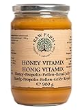 900 g Vitamix Honig, Propolis, Pollen, Gelée Royale, Bienenwachs - Raw Farm