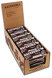 HAFERVOLL Flapjack Kakao-Haselnuss, 18 x 65 g Müsliriegel - mit Honig ohne Zusatz von Zucker, Hafer, Handmade, im Ofen gebacken