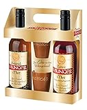 Original Wikinger Met + Roter Wikinger Met im Geschenkset | 2x0,75L inkl. 2 Becher | Honigwein aus der historischen Ursprungsregion in Norddeutschland | fruchtig aromatisch | Das Original