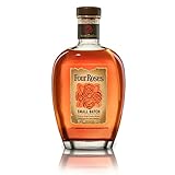 Four Roses Small Batch Kentucky Straight Bourbon Whiskey, Bourbon Whisky mit Honig- & Karamell-Note, 45% vol, Geschenk-Idee für Erwachsene, 1 x 0,7 l