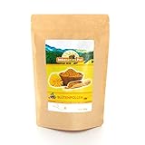 Blütenpollen/Bienenpollen in Premium-Imkerqualität, von ImkerPur, 500 g, komplett rückstandsfrei, süßlich-mild, (Konventionell, 500 g)