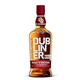 The Dubliner Irish Whiskey Liqueur 30% vol., Whiskeylikör mit Honig und Karamell-Geschmack (1 x0.7 l)