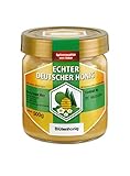 Echter Deutscher Blütenhonig vom Imker aus Neustadt in Hessen. Naturbelassen, fein gesiebt und ungefiltert.