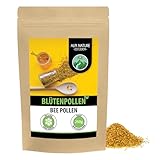 Blütenpollen 250g von Alpi Nature, Blütenpollen roh, Bienenpollen roh zum Essen, Bienen Pollen