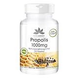 Propolis 1000mg - hochdosiert - 120 Tabletten - mit 3% Galangin