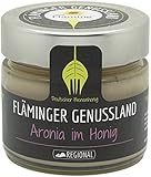 Fläminger Genussland GmbH - Fläminger Aronia im Honig - 250 g