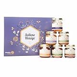 Rüdiger Feldt Honey 'Seltene Schätze' 6 Einzigartiger Honig Geschenkset, 6 x 50 g