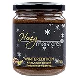 Winteredition - Kakao, Zimt und Kardamom in Waldhonig, Weihnachts Honig Geschenk