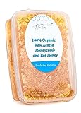 250 g Bio Roh Akazienwabe, Natürlich, Rein, Frisch, Direkt aus dem Bienenstock, Handgemacht, Absolut Echtes Produkt.