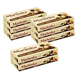 MARLENKA® Kakao - Honigkugeln 6 + 2 Pack | Honey Nuggets | Gebäckkugeln mit Honig | 8 x 10 Bälle | 8 x 235g | Süßigkeiten Großpackungen | Lange Haltbarkeit - Ablaufdatum von mindestens 6 Wochen