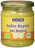 Hoyer Gelée Royale im Honig Bio Produkt, 2er Pack (2 x 250 g)