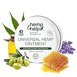 Universal Hanf-SALBE von HEMP4HELP Bestseller mit BIO-HANF, Bio Hanföl und unraffiniert PROPOLIS | 100 ml | für die intensive Haut-Pflege als Körper Wund- Heil Salbe