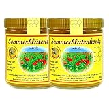 2x 500g Sommerblütenhonig Blütenhonig Honig Herkunft Deutschland