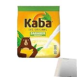 Kaba Das Original Banane Getränkepulver (400g Beutel) + usy Block