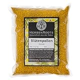 Blütenpollen 500g • Kräuter-Tee • Naturprodukt • HerbsnRoots • brand listed on Amazon