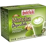 Gold Kili - Instant Matcha Ginger Latte - 5er Pack (5 x 250g) - je 10 Beutel