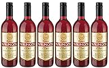 Roter Wikinger Met | 6x0,75L | Honigwein aus dem Ursprungsland der Wikinger in Norddeutschland | fruchtig aromatisch | Das Original