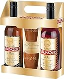 Wikinger |Original & Roter Met im Geschenkset | 2x0,75L inkl. 2 Becher | Honigwein aus der Region Haithabu | fruchtig aromatisch |