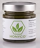 Honyco Matcha Honig Matchacreme 250g - Der Wachmacher