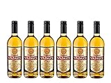 Original Wikinger Met | 6 x 0,75 L | Met Honigwein aus dem Ursprungsland der Wikinger in Norddeutschland | Fruchtig-aromatischer Honigmet mit feinen Blütenhonignoten | 11 % Vol.