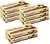 MARLENKA® Kakao - Honigkugeln 6 + 2 Pack | Honey Nuggets | Gebäckkugeln mit Honig | 8 x 10 Bälle | 8 x 235g | Süßigkeiten Großpackungen | Lange Haltbarkeit - Ablaufdatum von mindestens 6 Wochen