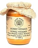 900 g Vitamix Honig, Propolis, Pollen, Gelée Royale, Bienenwachs - Raw Farm