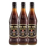 Ron Arehucas Miel - Rum-Likör mit Honig aus den Kanarischen Inseln - 3er Sparpack 3 x 700 ml