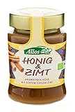 Allos Honig & Zimt (250 g) - Bio