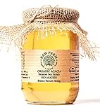 900 g Bio Akazien Bienen Honig - Raw Farm