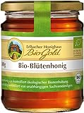 Erlbacher Honighaus BioGold Bio-Blütenhonig flüssig, 500 g