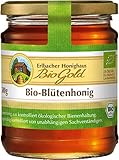 Erlbacher Honighaus BioGold Bio-Blütenhonig flüssig, 500 g