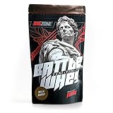 Big Zone BATTLE WHEY | Whey Protein Concentrate Eiweiss | Lecker Qualität Made in Germany | 1000g 1KG Pulver (Milch Kakao)