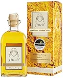 finch Whiskydestillerie FineSelection Whisky-Honig Likör 27Prozent vol (1 x 0.5 l)