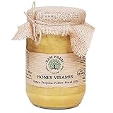 900 g Vitamix Honig, Propolis, Pollen, Gelée Royale, Bienenwachs - Raw Farm