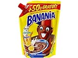 Banania Doypack 400 Gr - Französische Schokoladenpulver mit Cerealien ,Banane und Hönig