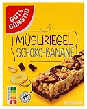 Gut & Günstig Crunchy Time Out Schoko-Banane-Müsliriegel, 9er Pack (9 x 200g)