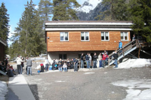 Erstihütte BWL Valbella Lenzerheide