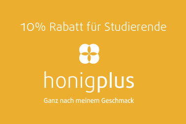 Studentenrabatt bei Honigplus.de