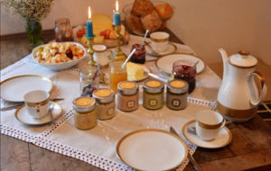 Frühstück für Kinder - gesundes frühstück mit Honig