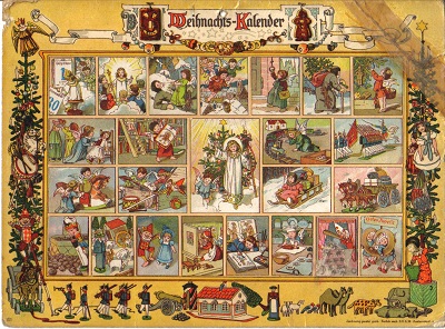 Klassischer Adventskalender 10 Ideen für deinen Adventskalender